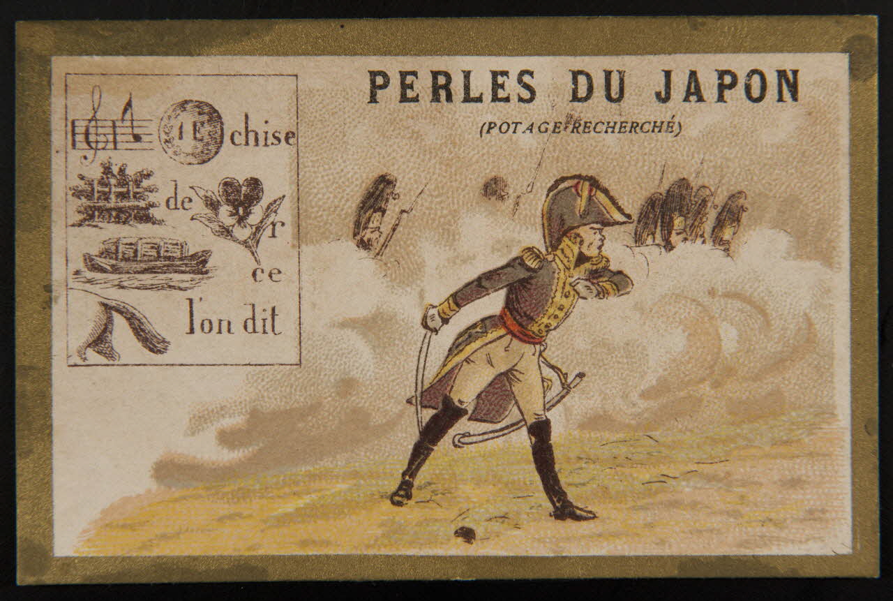 Dupuy A. carte réclame chromo Paris 1888 1996.40.1351.9 Photo