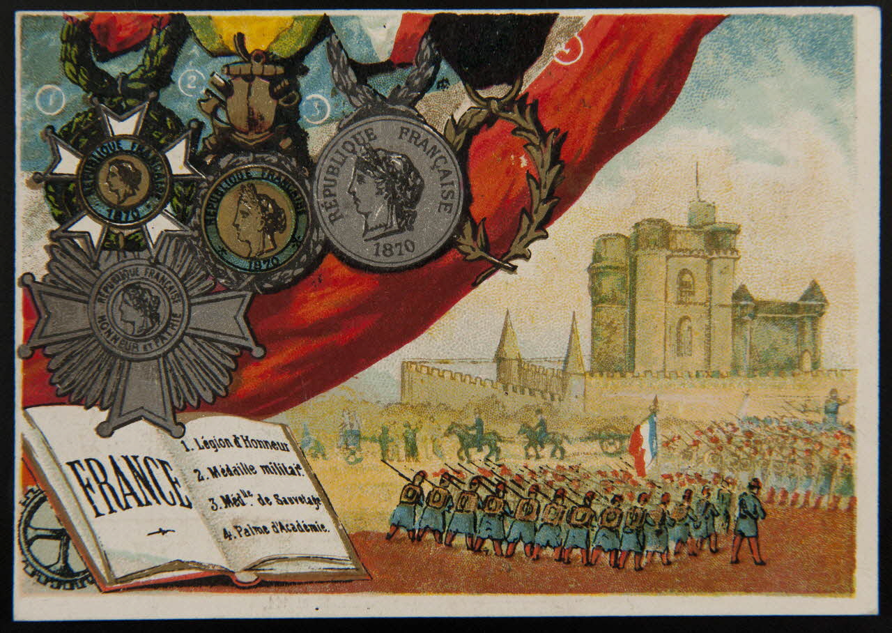 carte réclame chromo 1996.40.1353.1 Photo