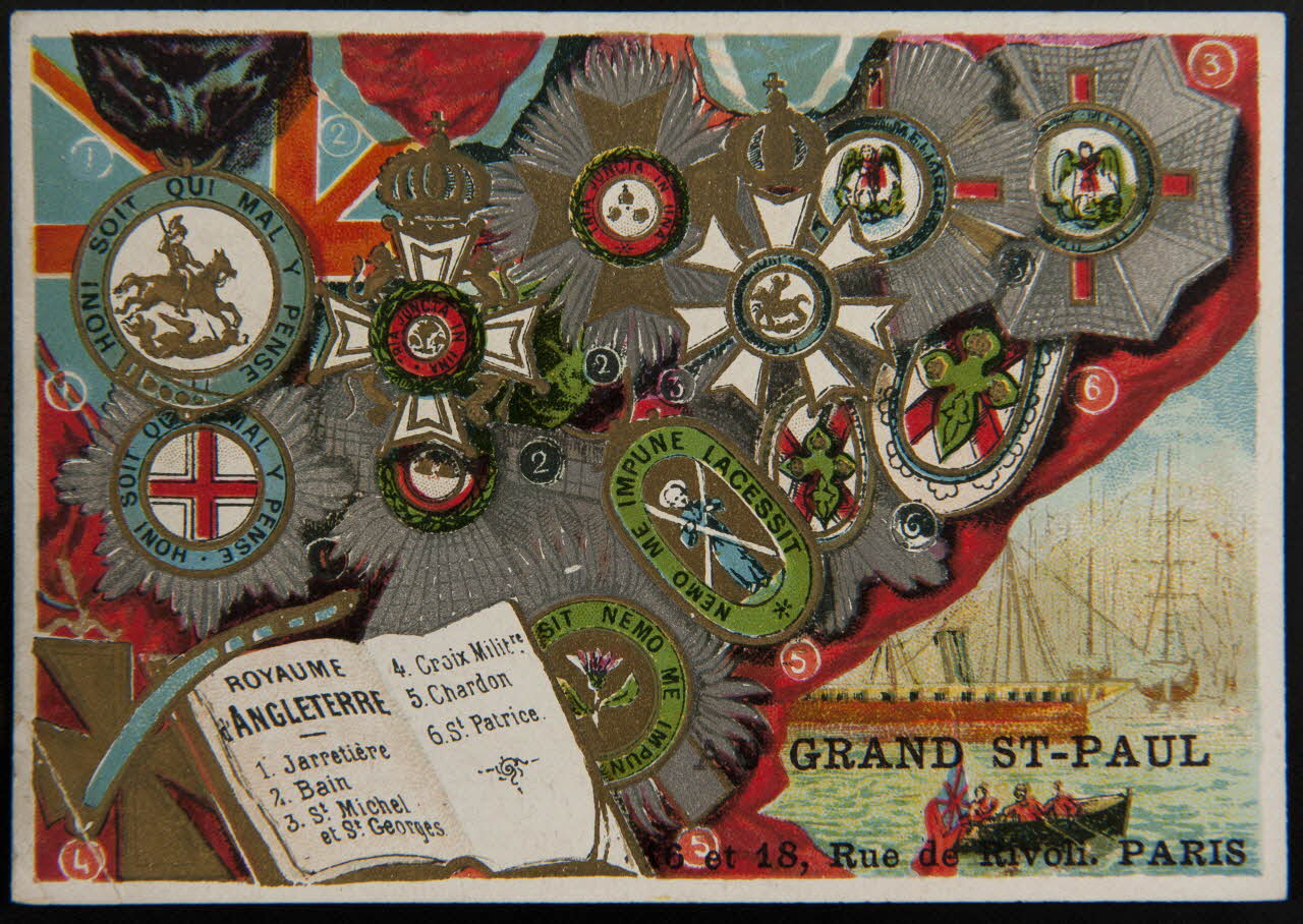 carte réclame chromo 1996.40.1353.2 Photo