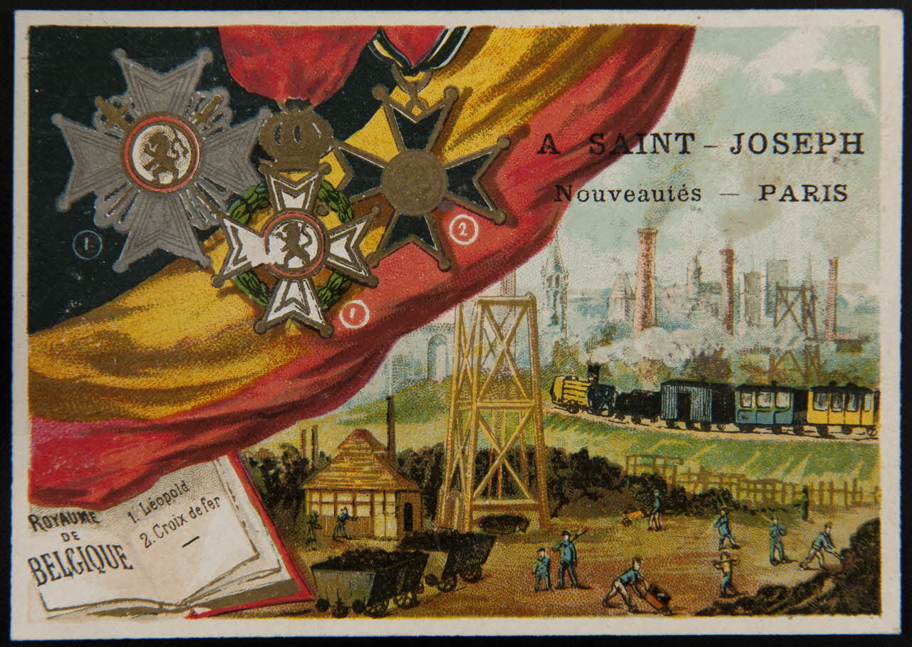 carte réclame chromo 1996.40.1353.3 Photo