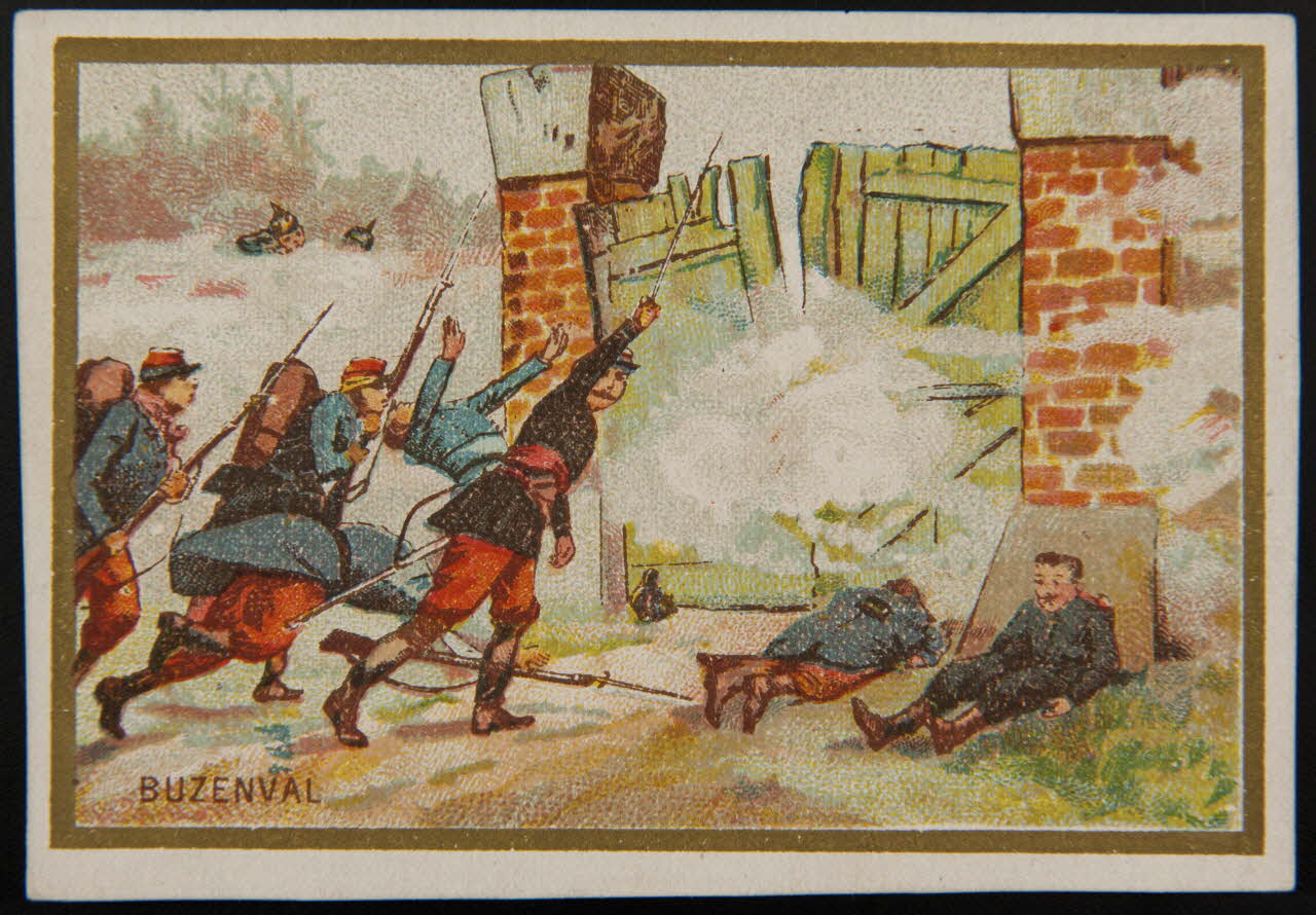 carte réclame chromo 1996.40.1354.1 Photo