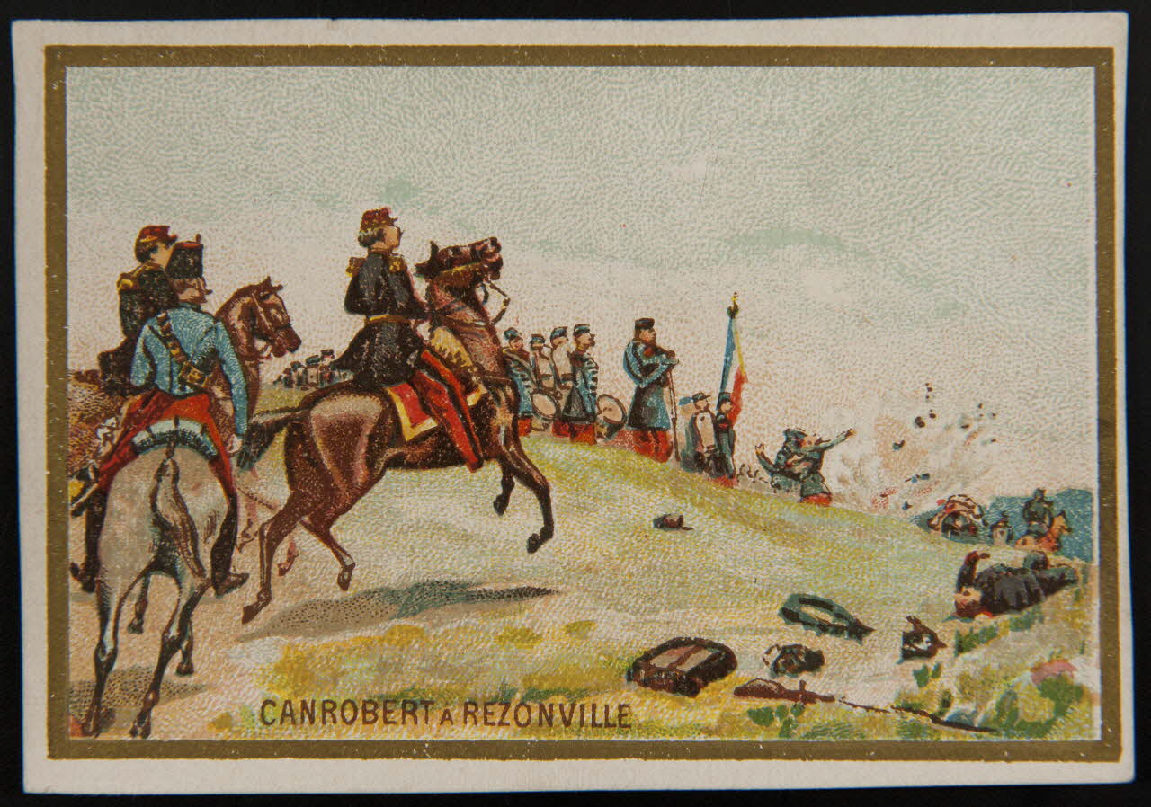 carte réclame chromo 1996.40.1354.2 Photo