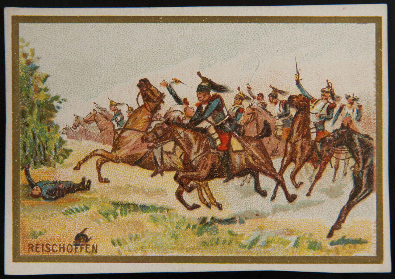 carte réclame REISCHOFFEN 1996.40.1354.6 Photo