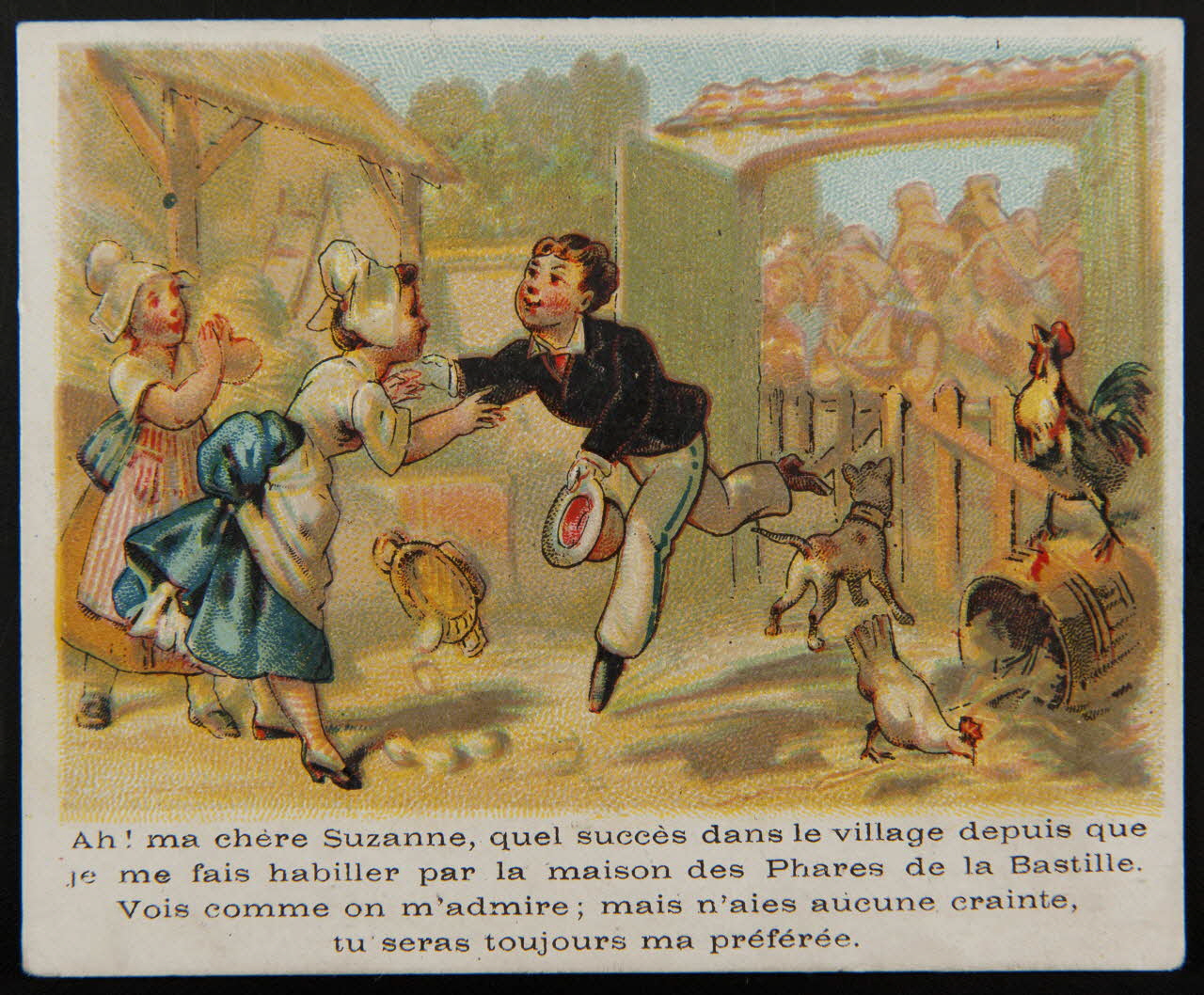 carte réclame chromo 1996.40.1359.1 Photo