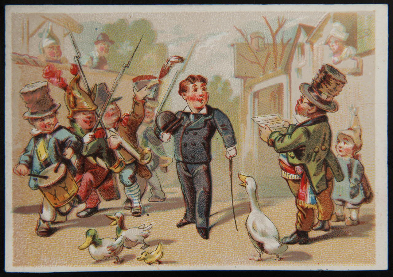 carte réclame chromo 1996.40.1359.2 Photo