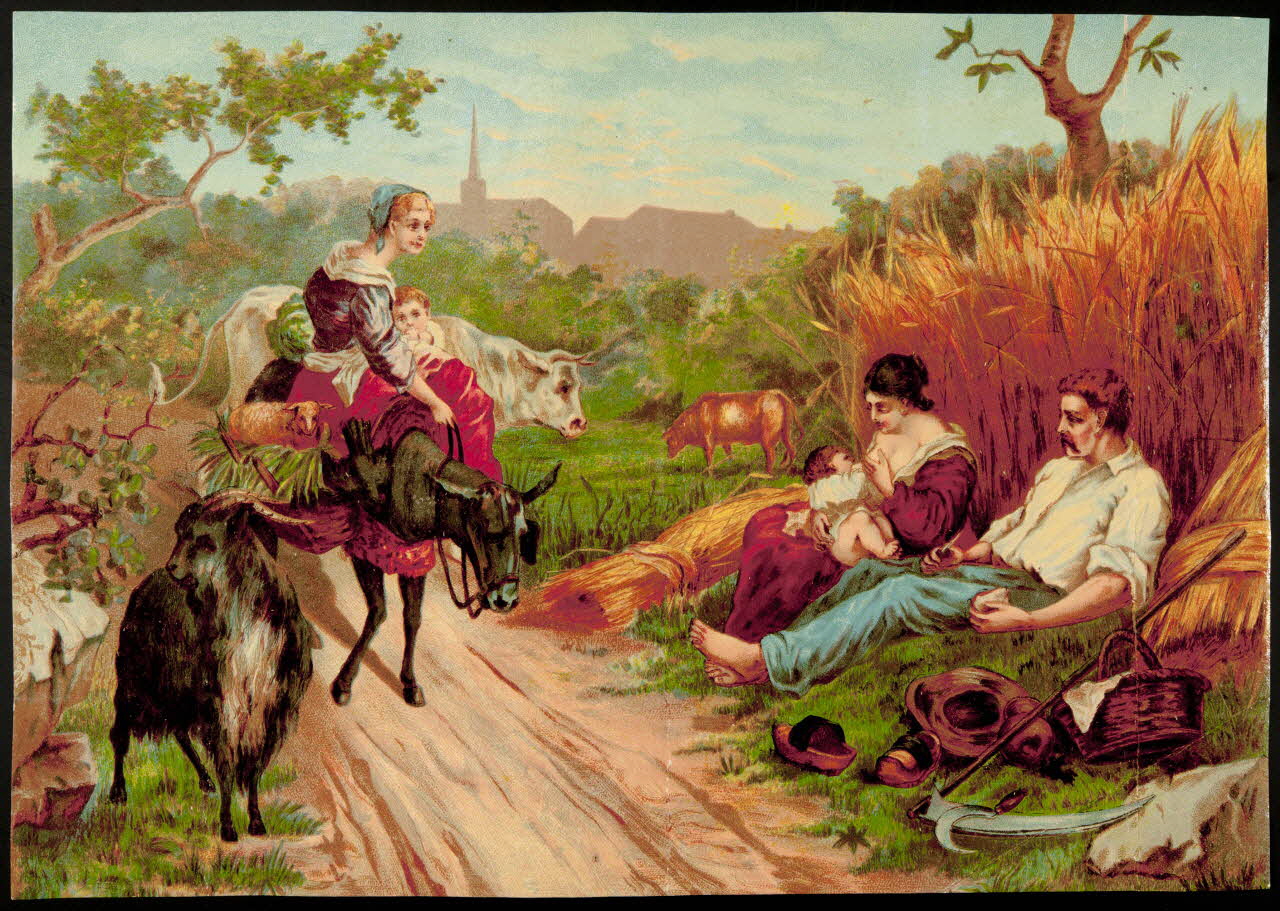 carte réclame chromo 1996.40.136 Photo