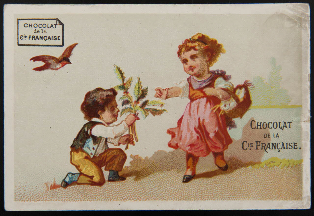 carte réclame chromo 1996.40.1360.1 Photo