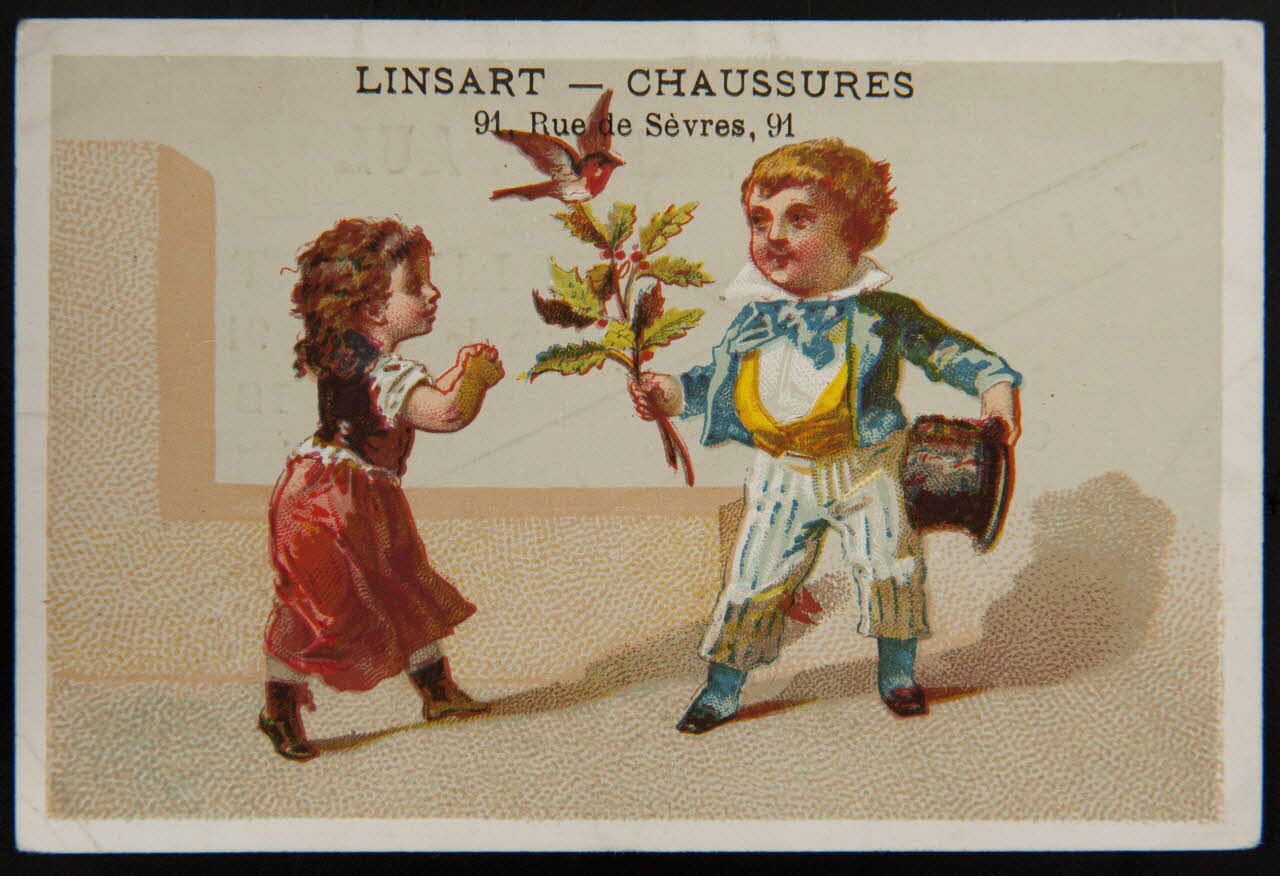 carte réclame chromo 1996.40.1360.3 Photo