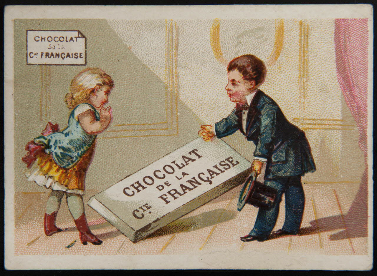 carte réclame chromo 1996.40.1361.2 Photo