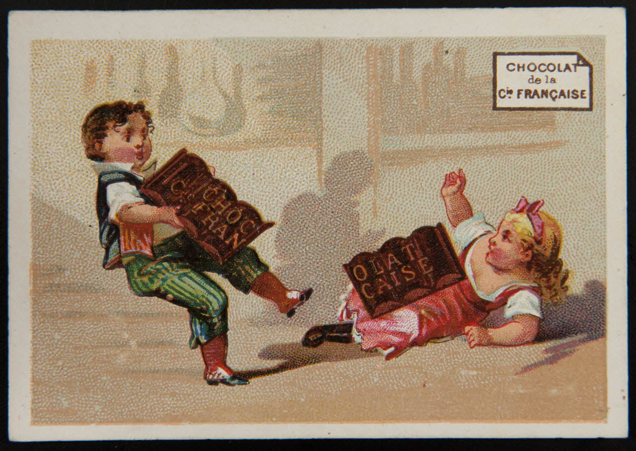 carte réclame chromo 1996.40.1361.3 Photo