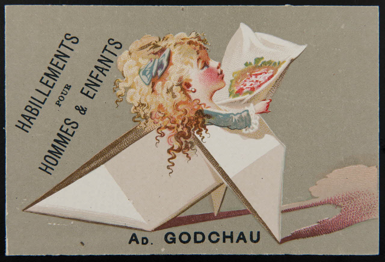 carte réclame chromo 1996.40.1362.1 Photo