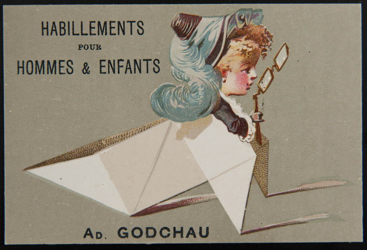 carte réclame chromo 1996.40.1362.2 Photo