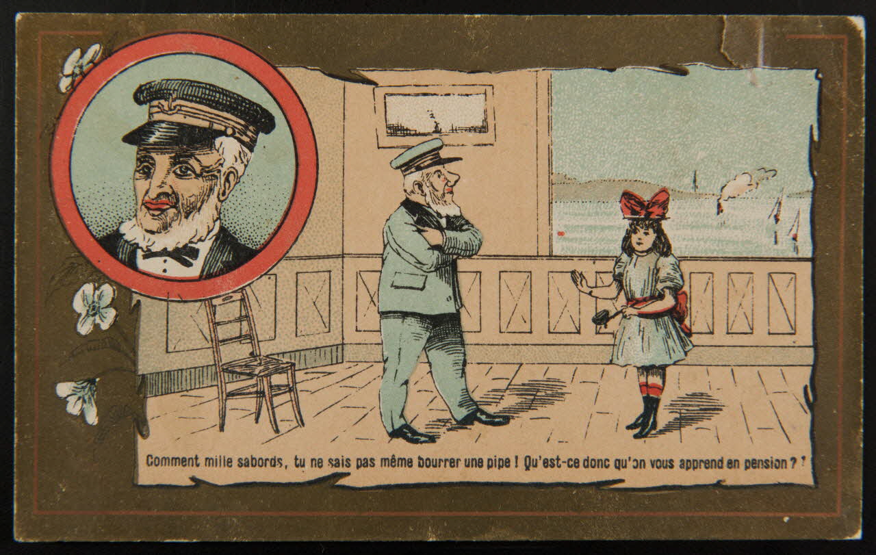 carte réclame chromo 1996.40.1363.1 Photo