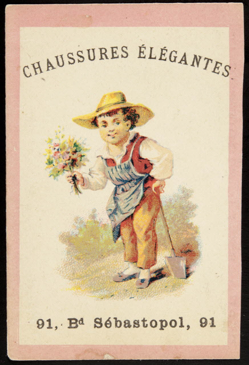 carte réclame chromo 1996.40.1365.4 Photo