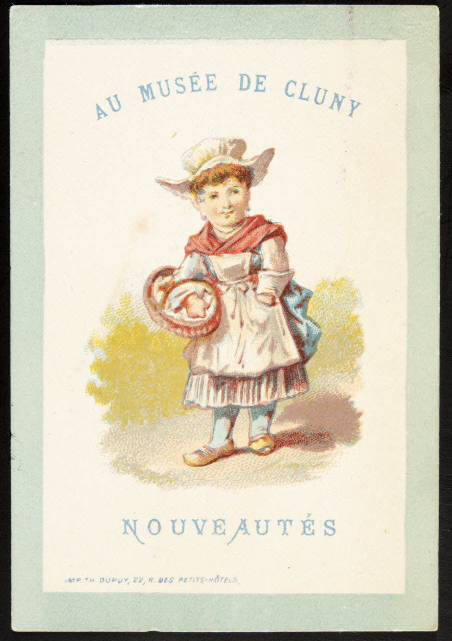 carte réclame chromo 1996.40.1365.5 Photo