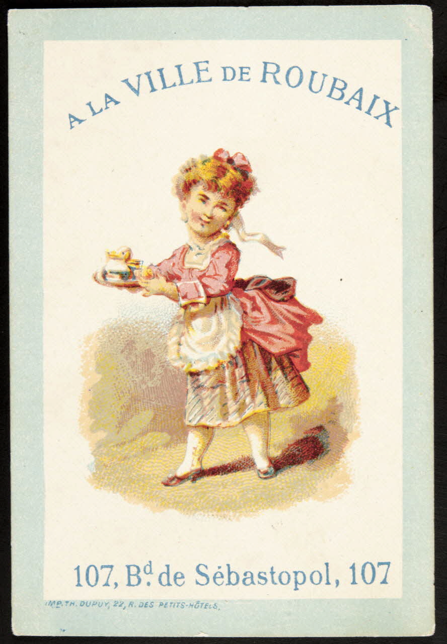 carte réclame chromo 1996.40.1365.7 Photo