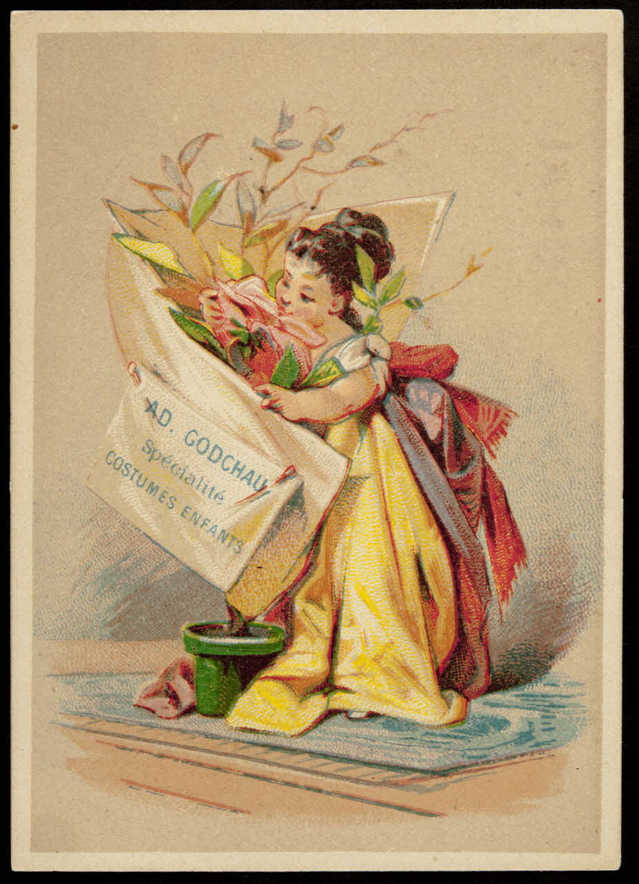 carte réclame chromo 1996.40.1367.2 Photo