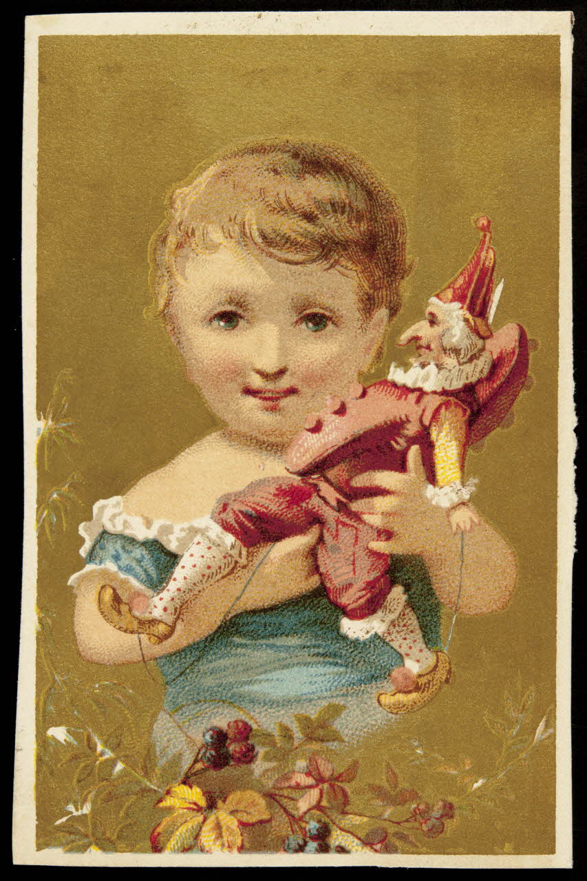 carte réclame chromo 1996.40.1368.1 Photo