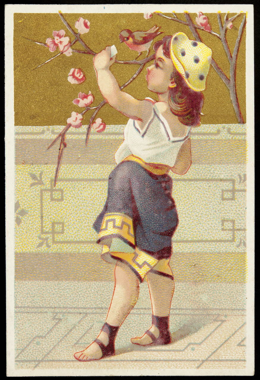 carte réclame chromo 1996.40.1370.1 Photo