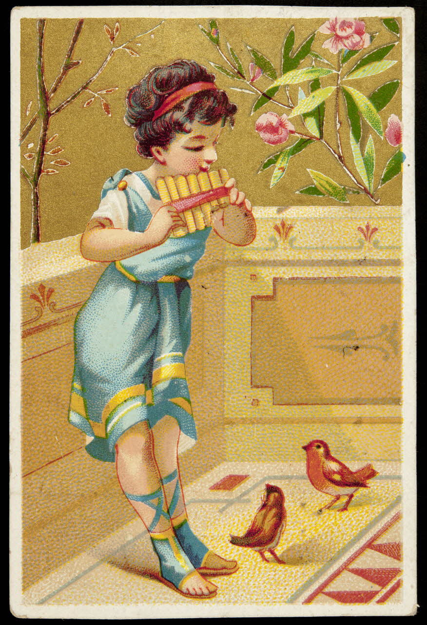 carte réclame chromo 1996.40.1370.2 Photo