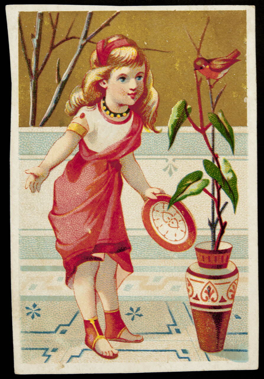 carte réclame chromo 1996.40.1370.5 Photo