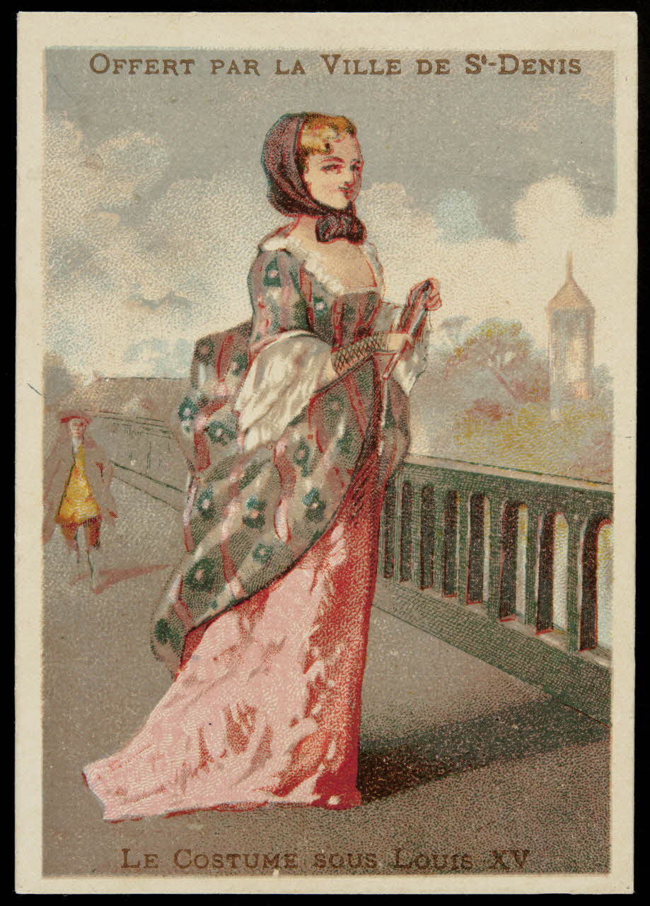 carte réclame chromo 1996.40.1371.1 Photo