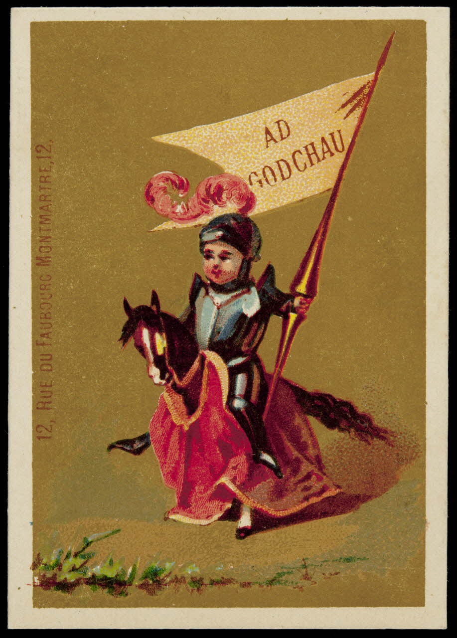 carte réclame chromo 1996.40.1372.1 Photo