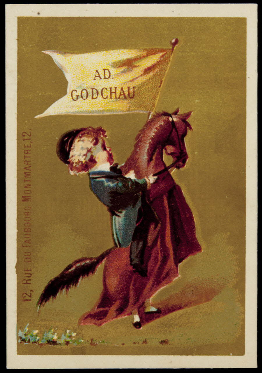 carte réclame chromo 1996.40.1372.2 Photo