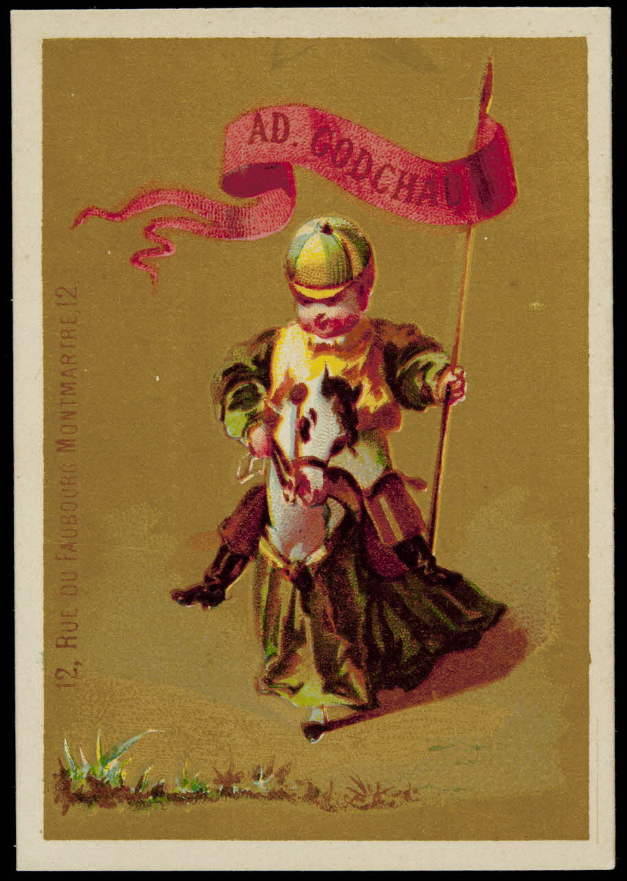 carte réclame chromo 1996.40.1372.3 Photo