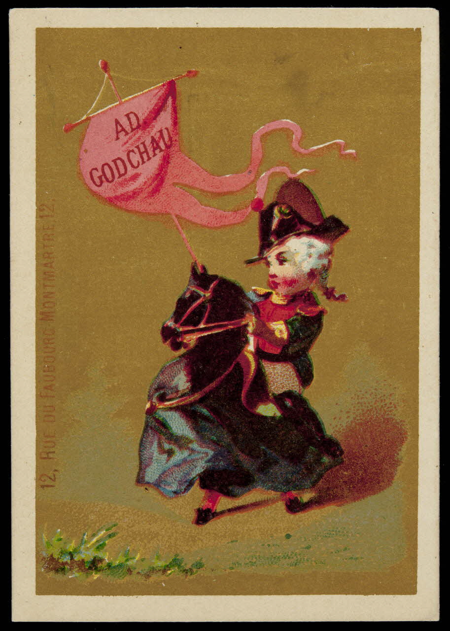 carte réclame chromo 1996.40.1372.4 Photo