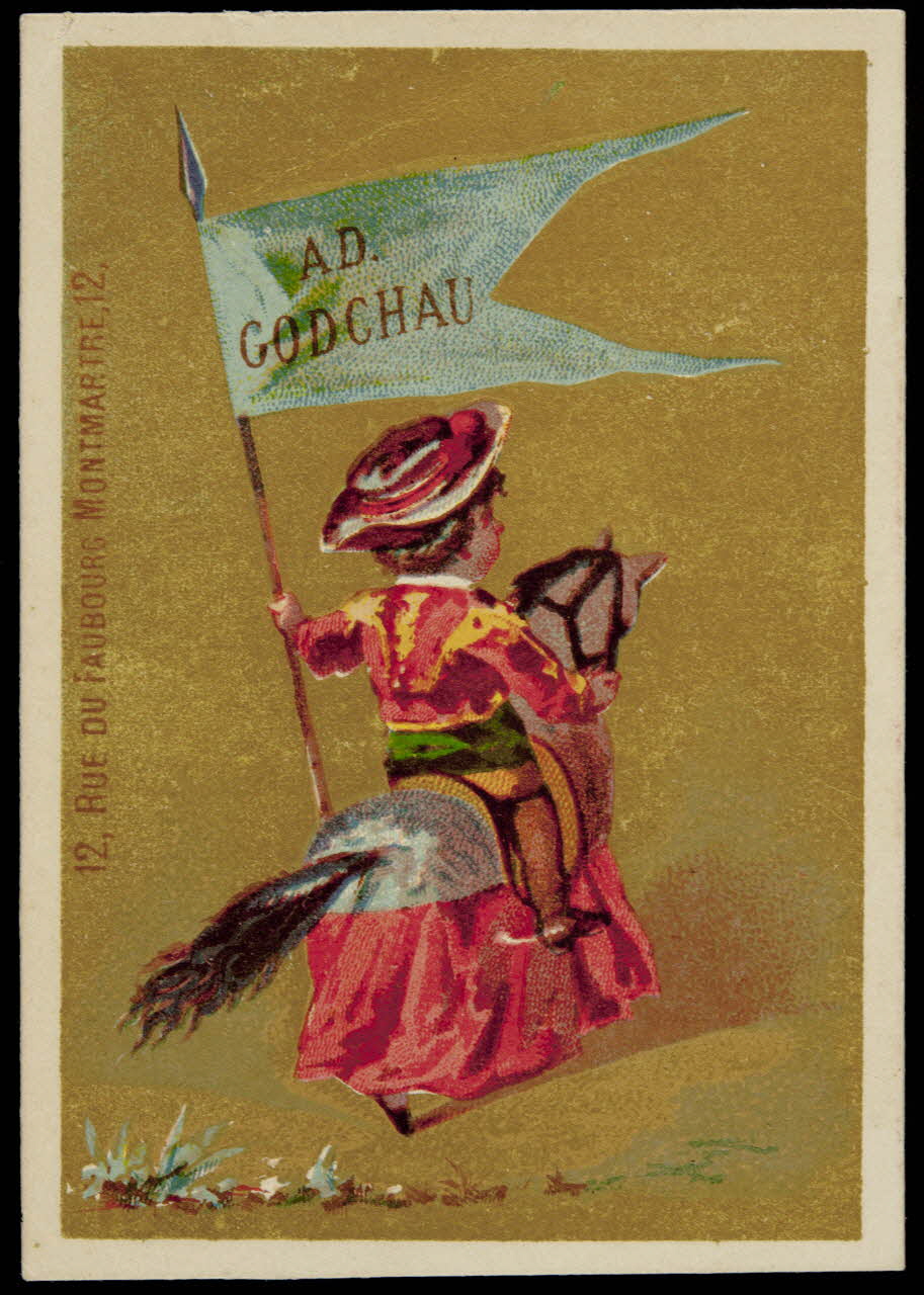 carte réclame chromo 1996.40.1372.6 Photo