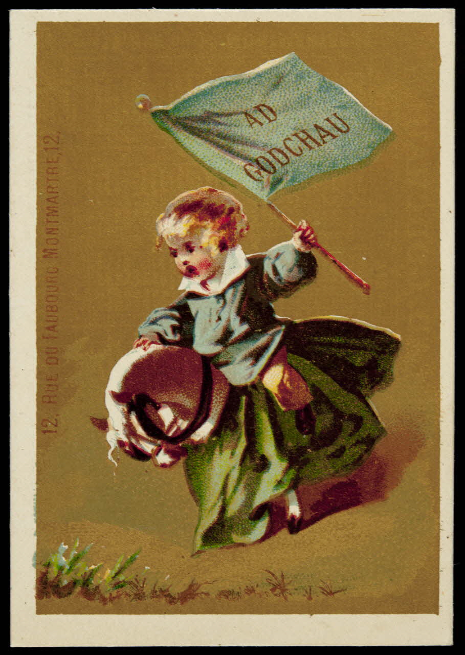 carte réclame chromo 1996.40.1372.7 Photo