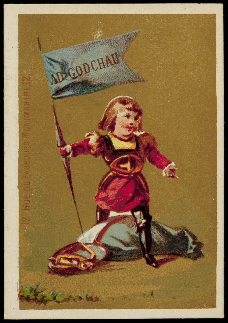 carte réclame chromo 1996.40.1372.8 Photo