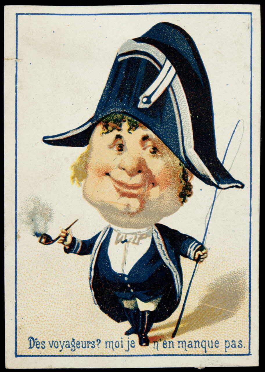 carte réclame chromo 1996.40.1373.2 Photo