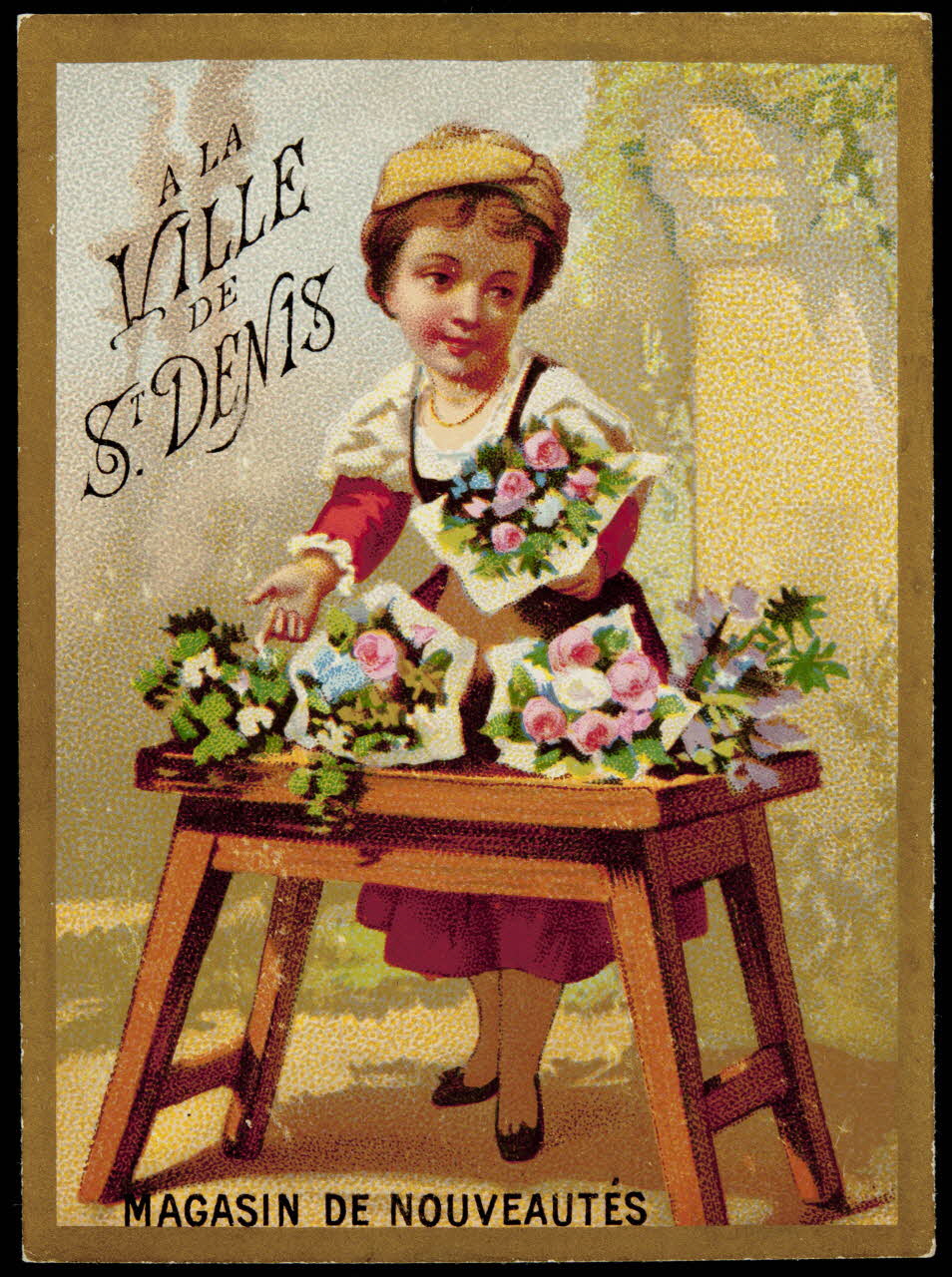 carte réclame chromo 1996.40.1375.2 Photo