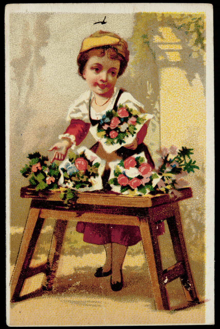 carte réclame chromo 1996.40.1375.3 Photo