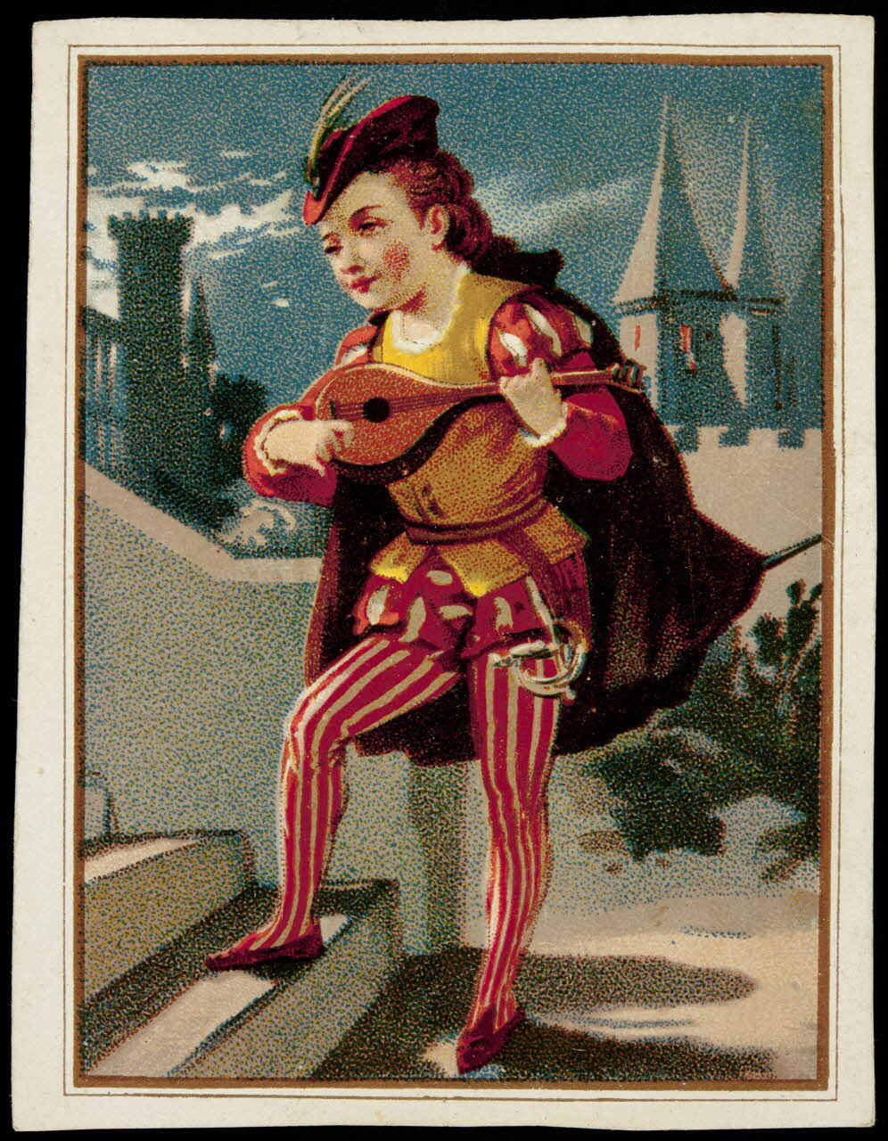 carte réclame chromo 1996.40.1375.7 Photo