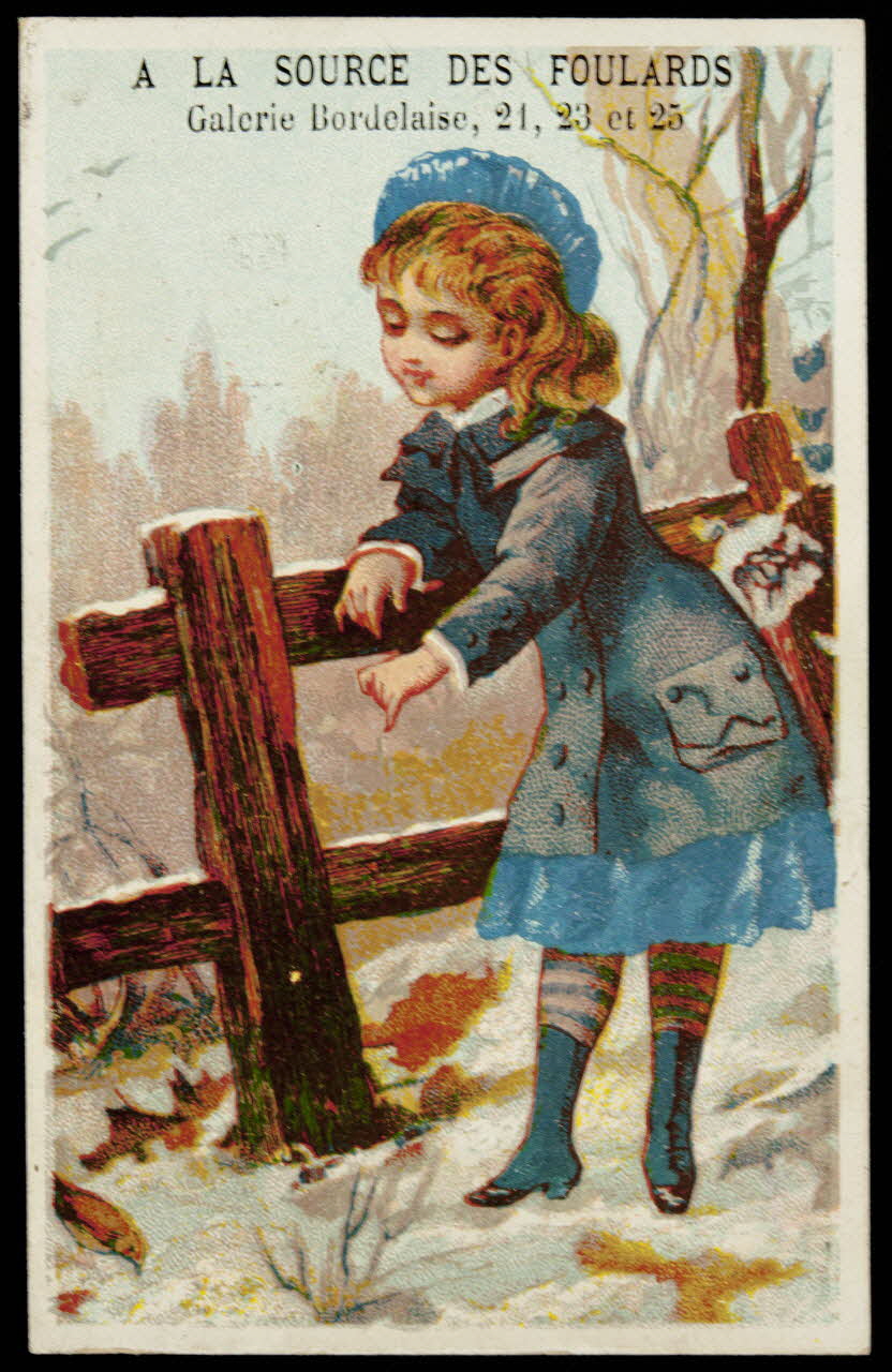 carte réclame chromo 1996.40.1376.2 Photo