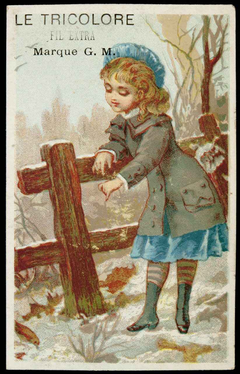 carte réclame chromo 1996.40.1376.3 Photo