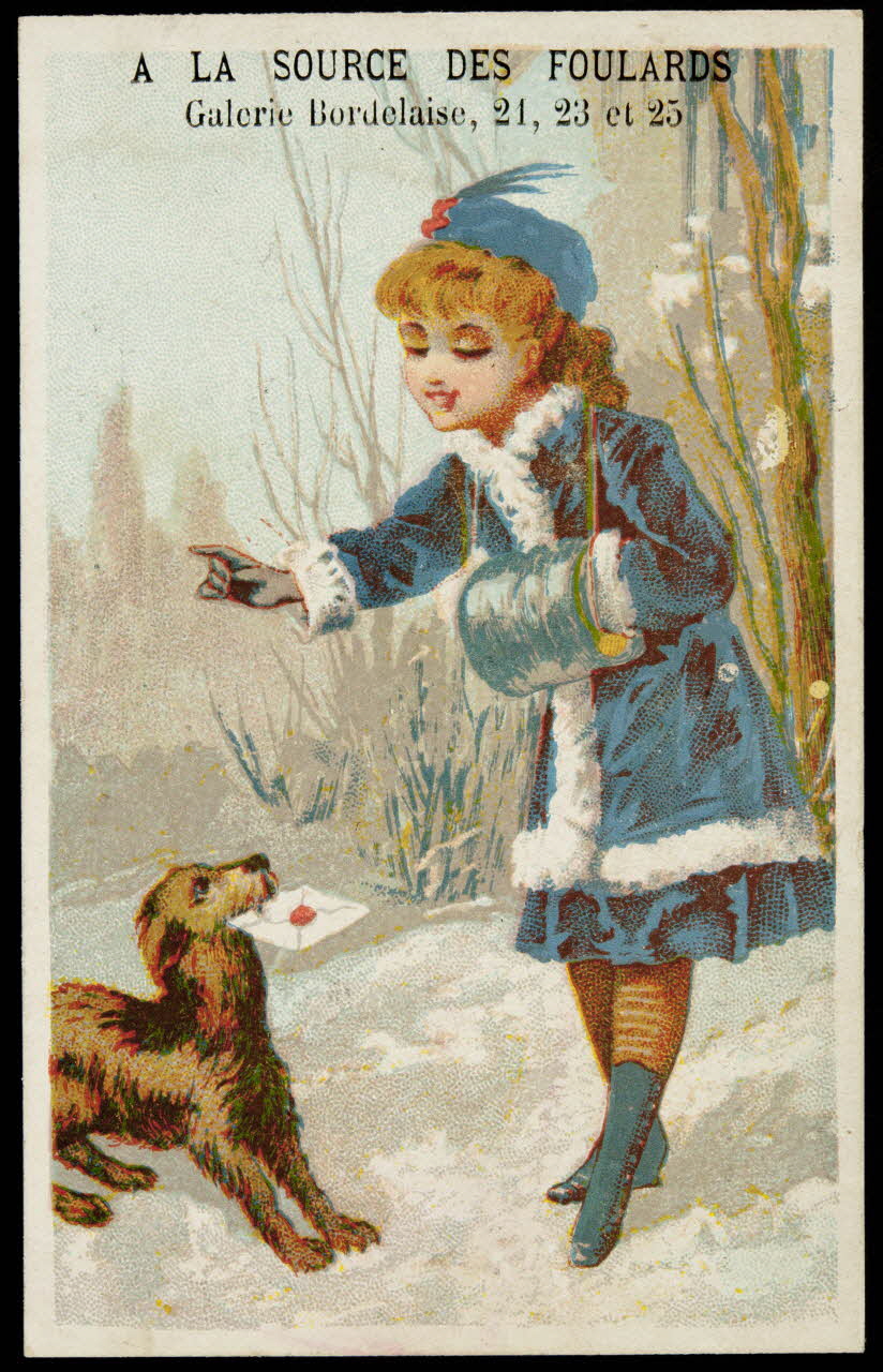 carte réclame chromo 1996.40.1376.4 Photo