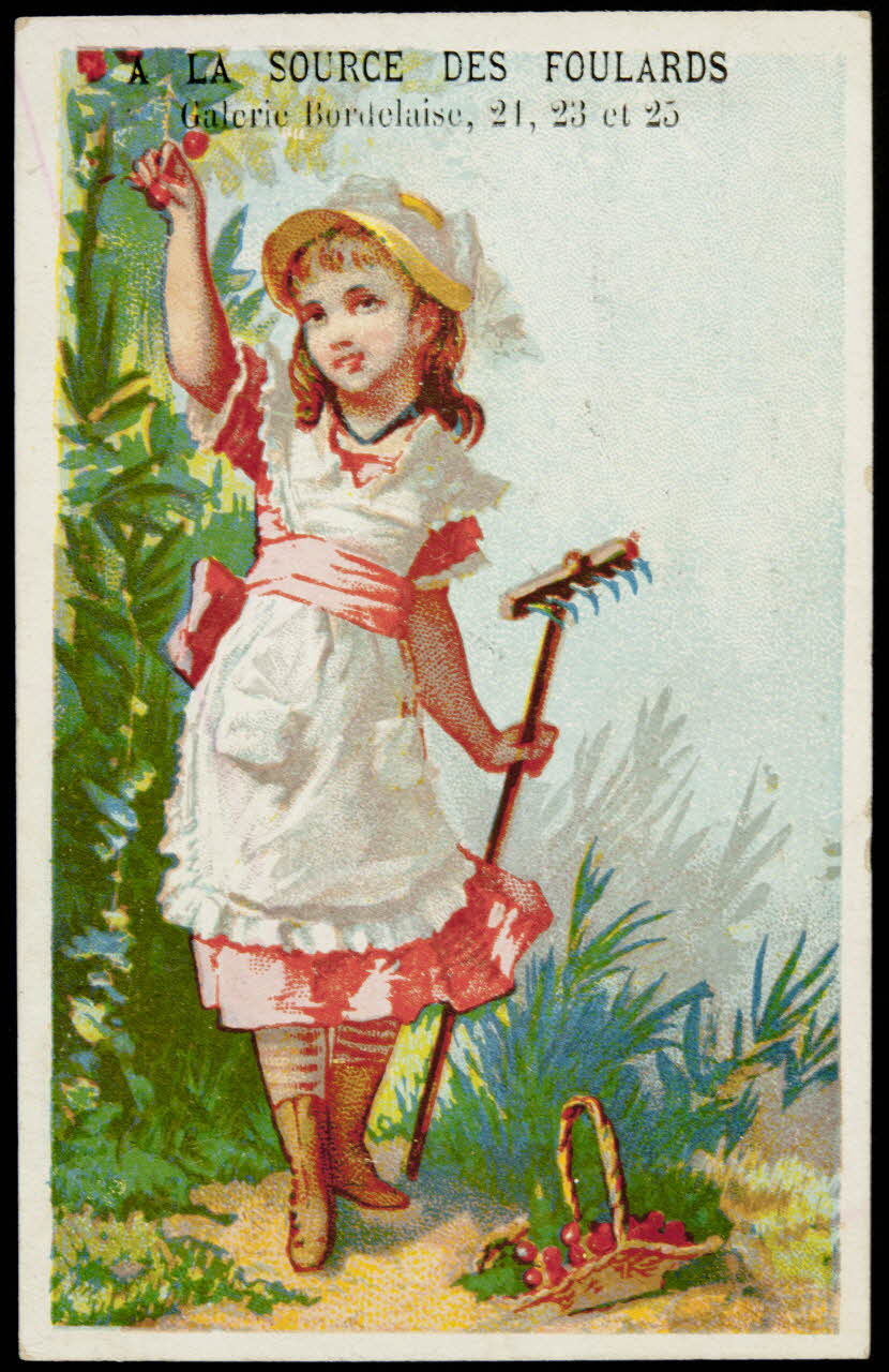 carte réclame chromo 1996.40.1376.5 Photo