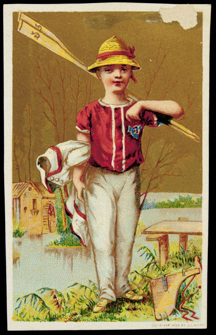 carte réclame chromo 1996.40.1377.3 Photo