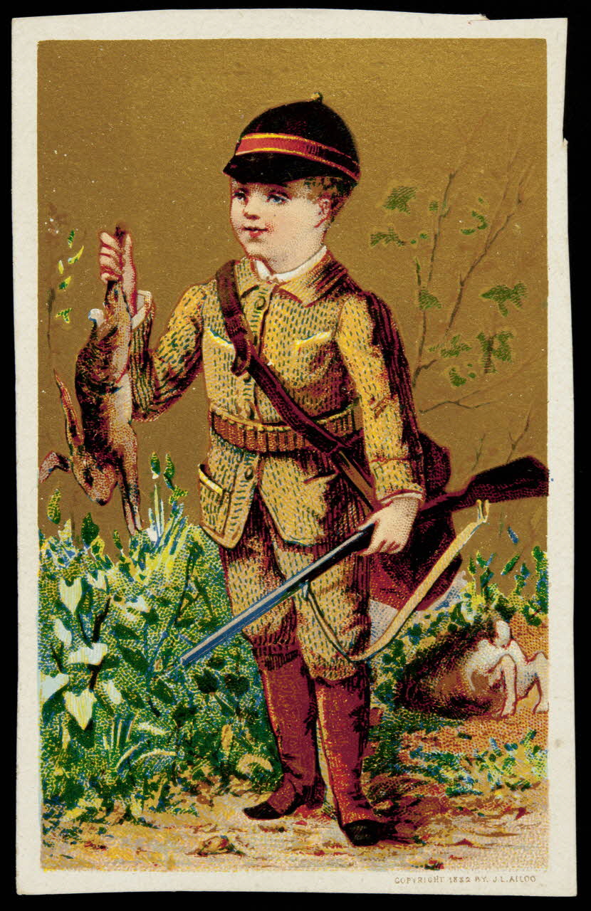 carte réclame chromo 1996.40.1377.5 Photo