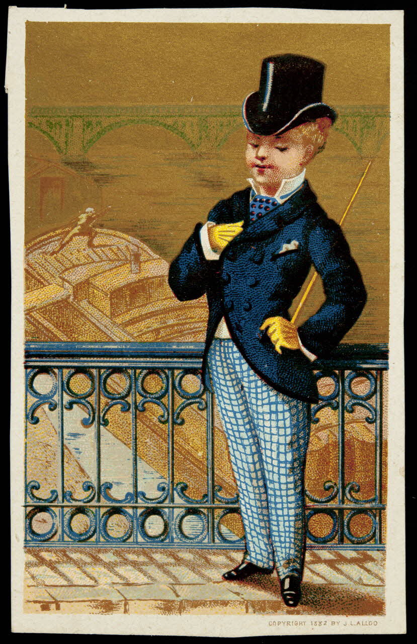 carte réclame chromo 1996.40.1377.6 Photo