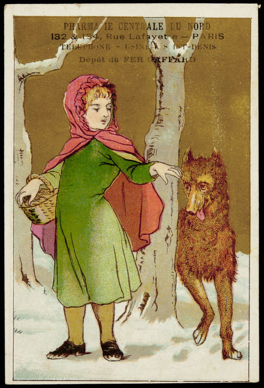 carte réclame chromo 1996.40.1381.2 Photo