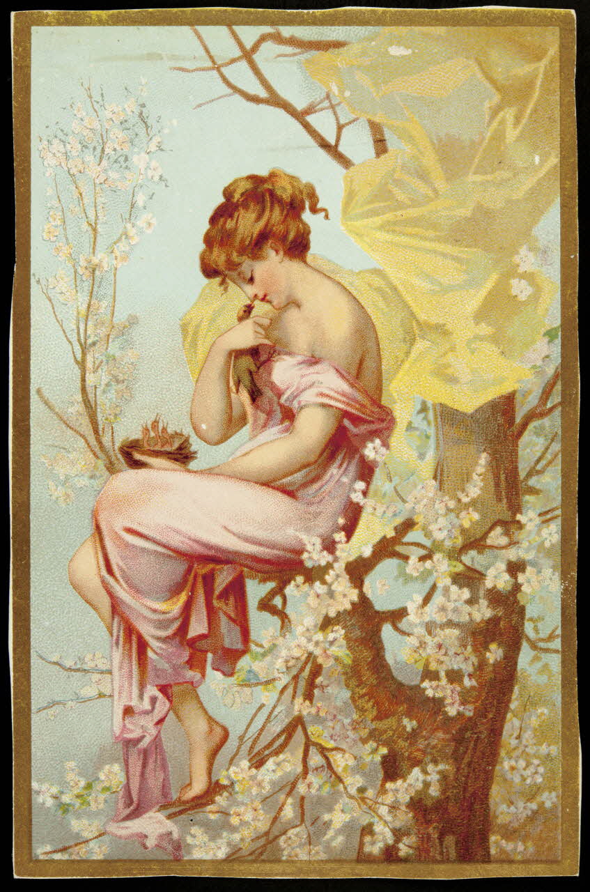 carte réclame chromo 1996.40.1382.1 Photo