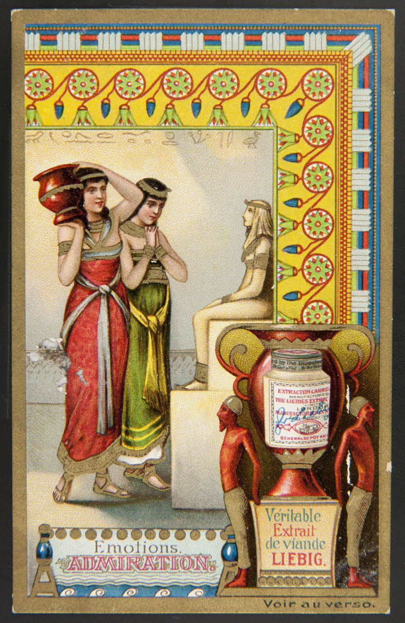 carte réclame chromo 1996.40.1384.1 Photo