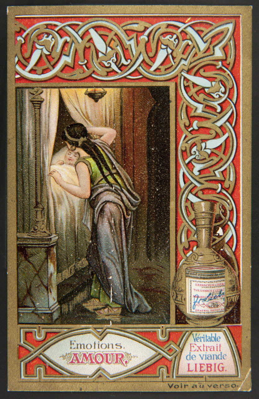 carte réclame chromo 1996.40.1384.2 Photo