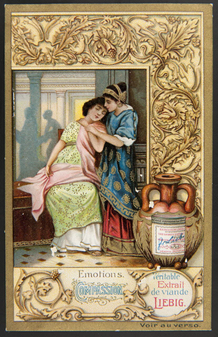 carte réclame chromo 1996.40.1384.3 Photo