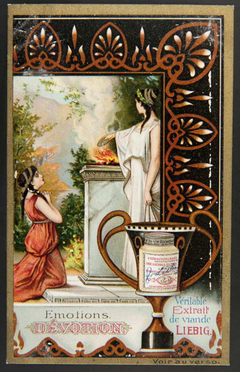 carte réclame chromo 1996.40.1384.4 Photo